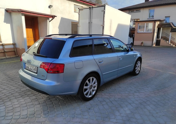 Audi A4 cena 15200 przebieg: 338250, rok produkcji 2005 z Radomsko małe 137